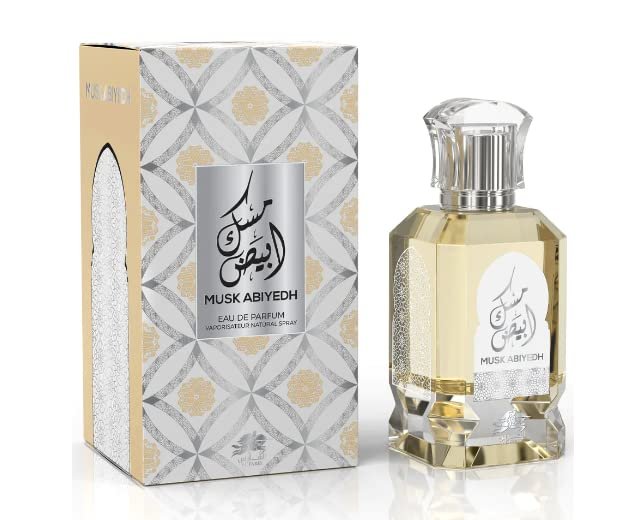 Emper AL Fares Musk Abiyedh Eau de Parfum 3.4 Fl Oz - görsel 5