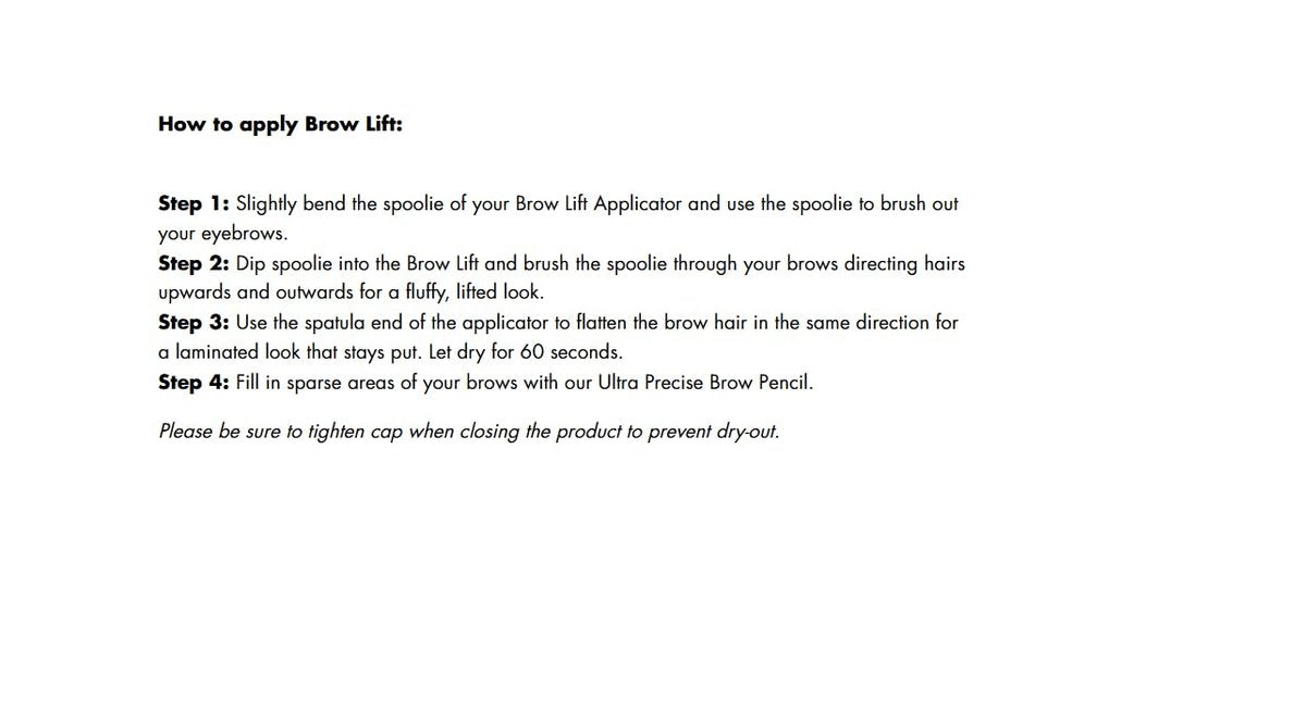 e.l.f. Brow Lift Clear Eyebrow Shaping Wax - Fluffy Feathered Look, Vegan & Cruelty-Free - görsel 16