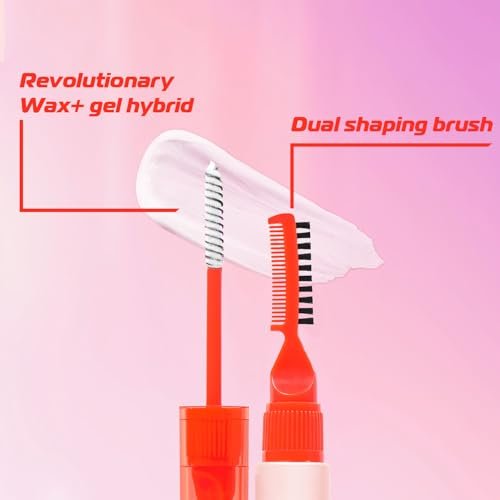 Makup Beauty Brow Me Eyebrow Sculpt Gel + Wax Hybrid – Vegan, Paraben-Free Brow Color (0.27 Fl Oz) - görsel 10