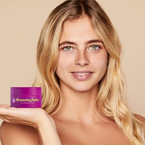 Give Me Cosmetics Cleansing Balm with Green Tea & Vitamin E – Hydrating Makeup Remover for All Skin Types, Paraben-Free - görsel 10