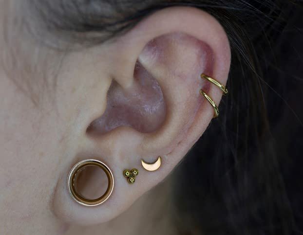 H2Ocean Piercing Aftercare Spray Bundle – 4oz + 1.5oz Sea Salt Keloid & Bump Treatment, Organic Wound Wash for Ear, Nose, Naval, Oral Body Piercings - görsel 7
