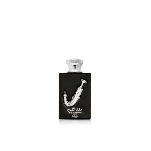 Lattafa Perfumes Ishq Al Shuyukh Silver Eau de Parfum for Unisex - 3.4 oz - görsel 2