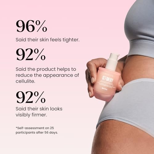 MAËLYS GET-CHEEKY Body Oil for Women - Cellulite Massage Oil with Shea Butter & Vitamin E - 2 Fl Oz Avelisse