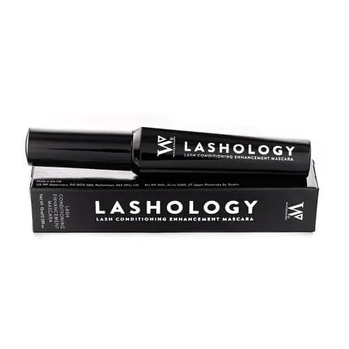 Watermans Lashology Eyelash Growth Mascara in Black – Lash Serum & Mascara for Thicker, Stronger, Fuller, Longer Lashes Avelisse