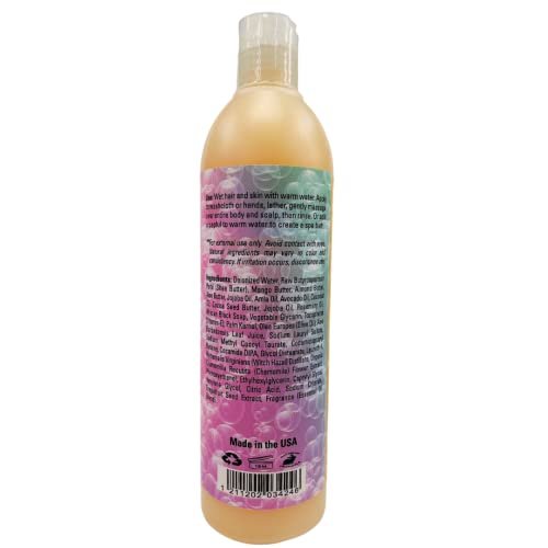 Mine Botanicals Multi Butter Body Wash - Cocoa, Shea, Mango, Almond & Aloe Butter - 13 Fl Oz - görsel 6