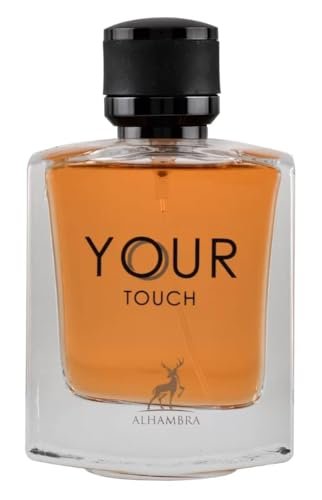 Your Touch by Maison Alhambra for Men - 3.4 oz Eau de Parfum Spray - görsel 4