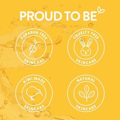 By Nature Manuka Honey + Collagen + Probiotics Day Cream - Nourishing Face Moisturizer from New Zealand, 6.5 oz Avelisse