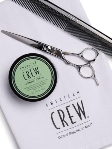 American Crew Forming Cream 3 oz – Medium Hold, Natural Shine Hair Styling Cream Avelisse