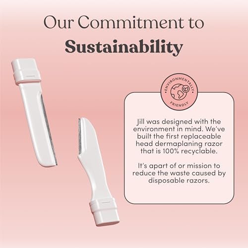 Jill Magic Wipes | Dermaplane Oil Wipes for Pre-Shave Dermaplaning Skin Prep, Vegan-Friendly with Vitamin E + Argan Oil, 6 Pack Avelisse