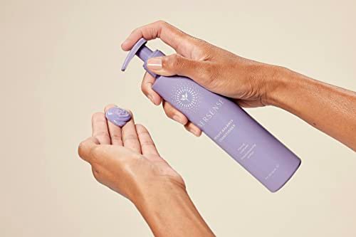 Innersense Organic Beauty Natural Bright + Balanced Purple Toning Shampoo & Conditioner Value Duo | Non-Toxic, Cruelty-Free, Vegan Haircare (10 fl oz each) Avelisse