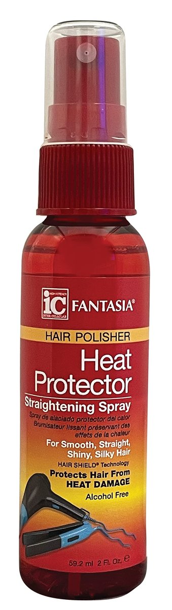 Fantasia IC Heat Protector Straightening Spray 2 oz (Pack of 3) – Heat Protectant for Hair Avelisse