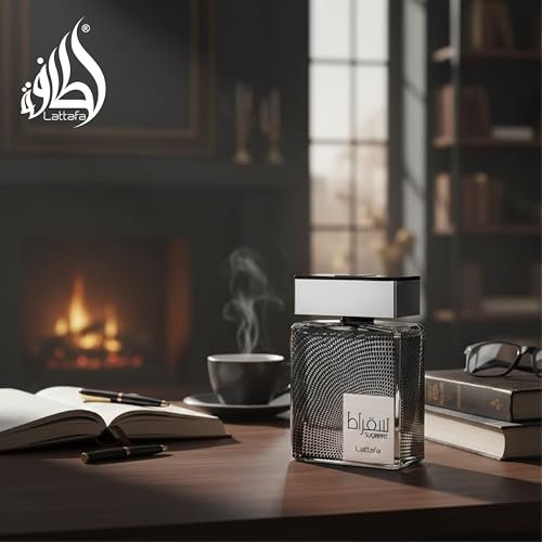 Lattafa Suqraat Eau de Parfum for Men – Fresh, Spicy, Aromatic, Woody – Long-Lasting 100 ml - görsel 4