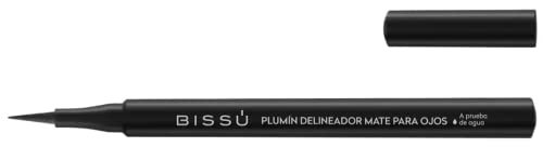 Bissú Black Liquid Eyeliner - Intense, Long-Lasting, Waterproof - görsel 2