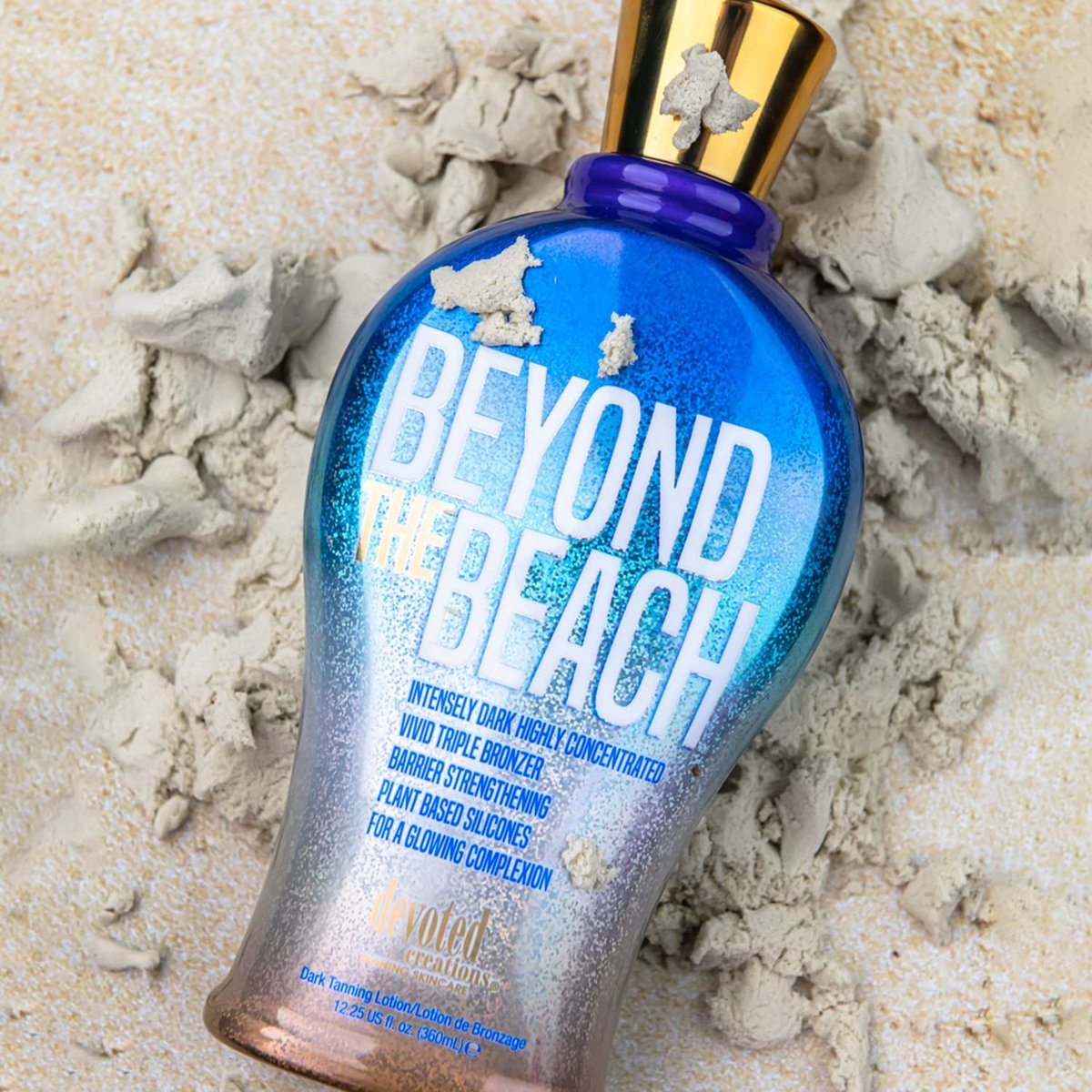 Devoted Creations Beyond the Beach Intensely Dark Bronzer - 12.25 oz Avelisse