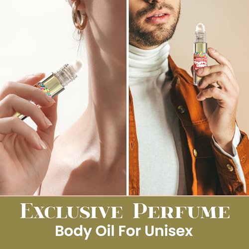MOBETTER FRAGRANCE OILS Fruity & Loopy Perfume Body Oil - Unisex Eau de Parfum, 0.33 Fl Oz Avelisse