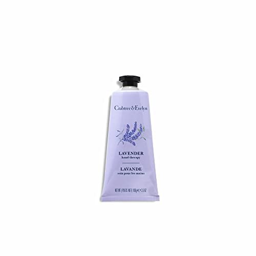 Crabtree & Evelyn Hand Therapy Lavender 3.5 oz - Nourishing Hand Cream Avelisse