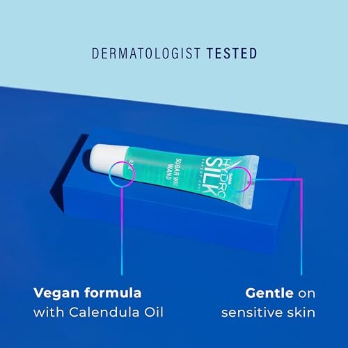 Schick Hydro Silk Sugar Wax Wand for Eyebrows, Face & Lip – Gentle Facial Hair Removal Pen, 0.77 oz - görsel 18