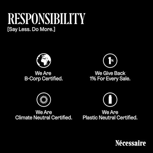 Nécessaire The Neck Serum – Fragrance-Free Peptide Neck Treatment for Firm, Lifted Skin | 1.7 Fl Oz Avelisse