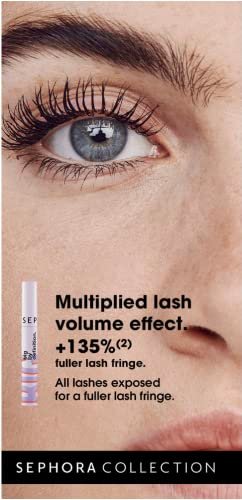 Sephora Collection Big By Definition Defining & Volumizing Mascara - Long-Wearing Mascara for Fuller Lashes (2 Pack) Avelisse