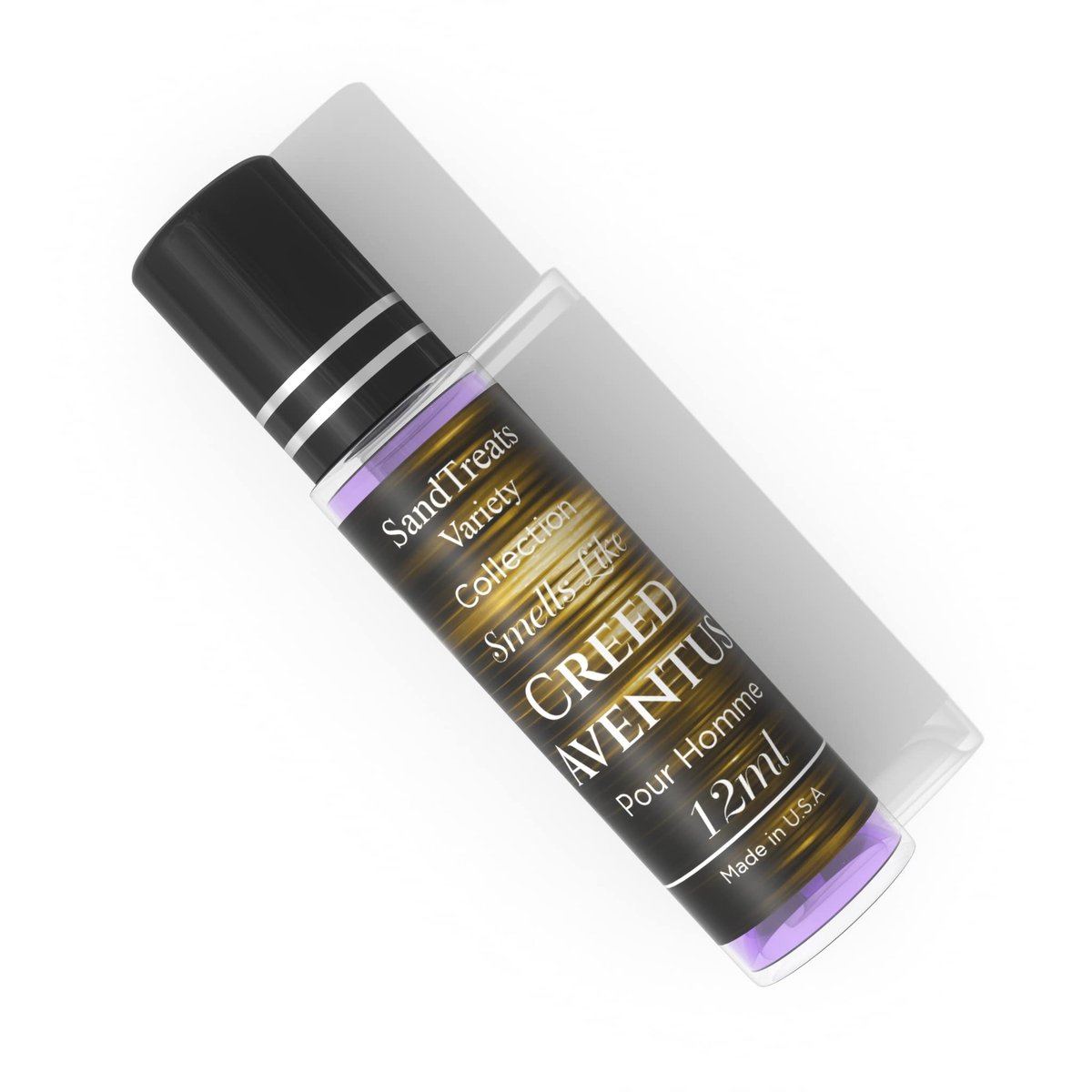 Creed Aventus for Men Roll-On Oil – Premium Long-Lasting Fragrance Oil (1 Fl Oz) Avelisse
