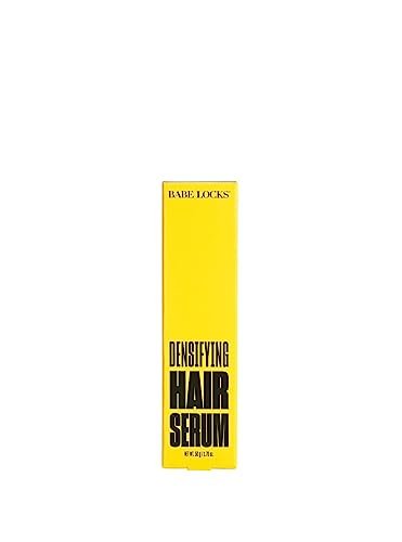 Babe Original Locks Densifying Hair Serum - Promotes Thickness for Thinning Hair & Hair Loss, for Men and Women, 1.76 oz Avelisse