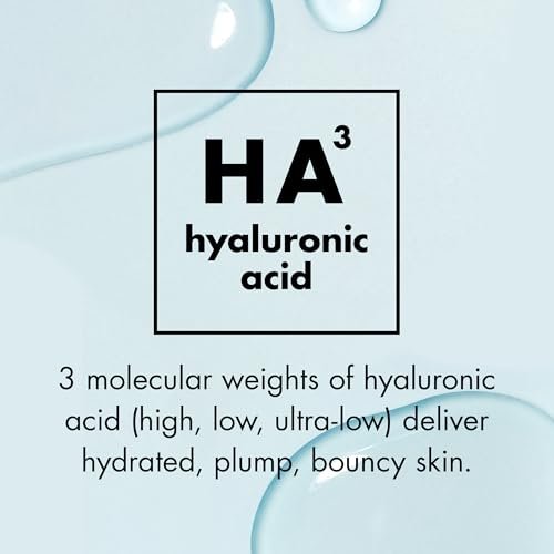 e.l.f. SKIN Holy Hydration! Triple Bounce Serum - 1.7% Hyaluronic Acid Serum for Plump, Bouncy, Hydrated Skin - Vegan & Cruelty-Free Avelisse