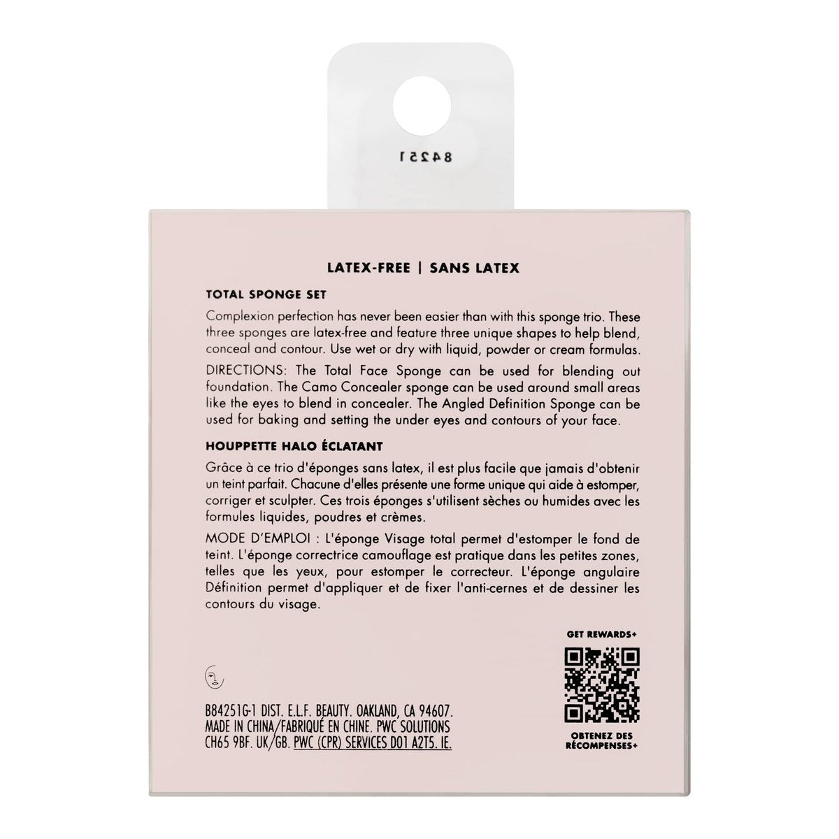 e.l.f. Total Sponge Set - Multi-use Makeup Sponge Set for Flawless Blending - Vegan & Cruelty-Free - görsel 14