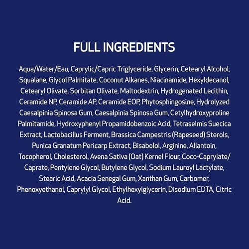 Obagi Rebalance Skin Barrier Recovery Cream – Soothing Probiotic Moisturizer for Sensitive Skin with Ceramides and Niacinamide – Reduces Redness, Eczema, Rosacea, Acne – 1.7 oz Avelisse