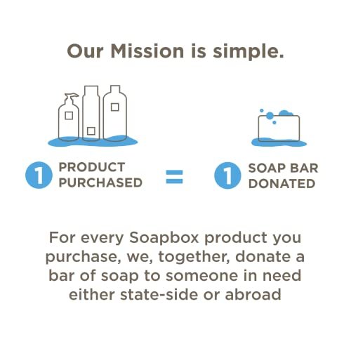 Soapbox Fragrance-Free Makeup Remover Wipes - Gentle Facial Cleansing Wipes for Dirt and Oil, Alcohol Free, 50 Count Avelisse