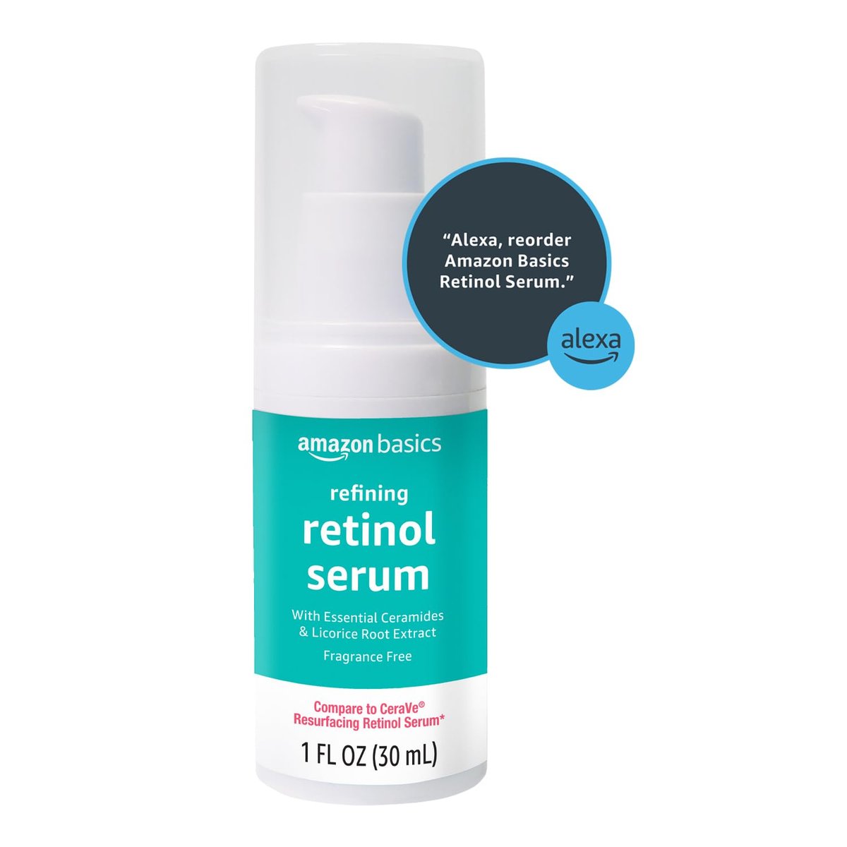 Retinol Serum for Face – Pore Minimizer & Fast Absorbing Formula – 1 fl oz Avelisse