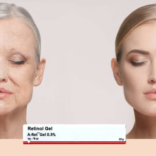Retinol Gel 0.05% Vitamin A - Anti-Aging Formula for Fine Lines, Wrinkles, Scars & Sun Spots, 20g - görsel 8