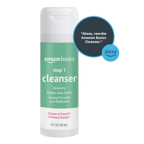 3-Step Acne Treatment System with 2.5% Benzoyl Peroxide Facial Cleanser, 4 oz - görsel 12