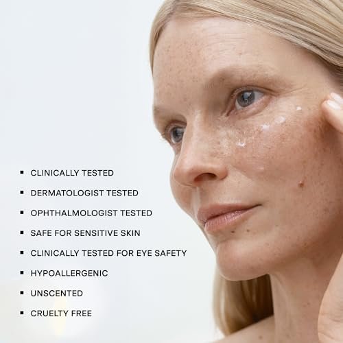 U Beauty The RETURN Eye Concentrate – Anti-Aging Eye Cream with Peptides & Antioxidants for Brighter, Tighter Under Eyes – Reduce Fine Lines, Puffiness & Dark Circles (0.5 fl oz) Avelisse
