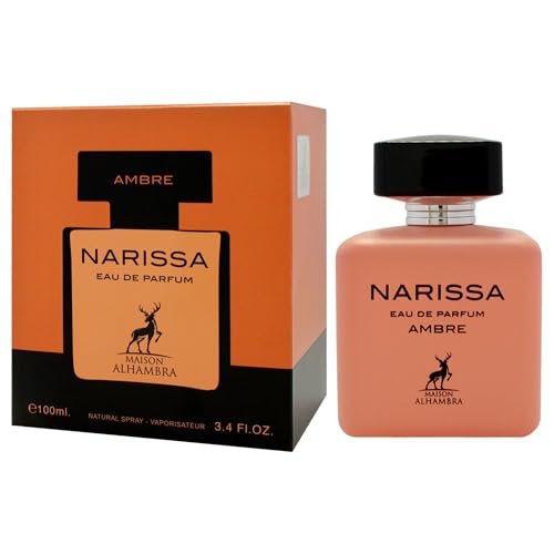 Narissa Ambre by Maison Alhambra for Women - 3.4 oz Eau de Parfum Spray - görsel 8