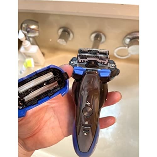 2 Pack Replacement Razor Blades for Panasonic Wet/Dry Shaver ES-LV9N-S, ES-LV97-K, ES-LV67-K, ES-LV95-S, ES-LV65-S - Inner Blade - görsel 16