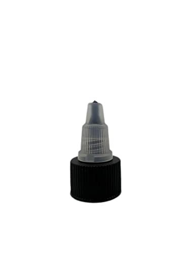Natural Farms 4 oz Amber Cosmo BPA-Free Bottles - 8 Pack Empty Refillable Containers with Black/Natural Twist Open/Close Cap - Made in the USA - görsel 8