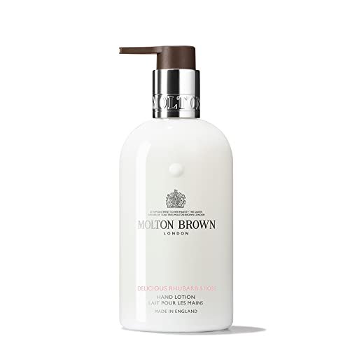 Molton Brown Delicious Rhubarb & Rose Hand Lotion, 10 fl. oz. – Nourishing & Fragrant Hand Cream - görsel 2