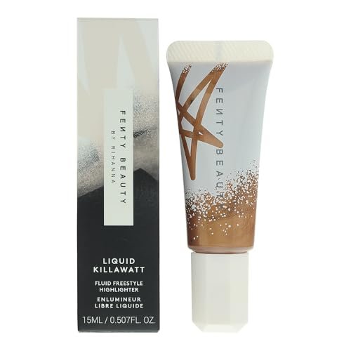 Fenty Beauty by Rihanna Liquid Killawatt Fluid Freestyle Highlighter - Honey Hawtie (Bronze Gold) - görsel 2