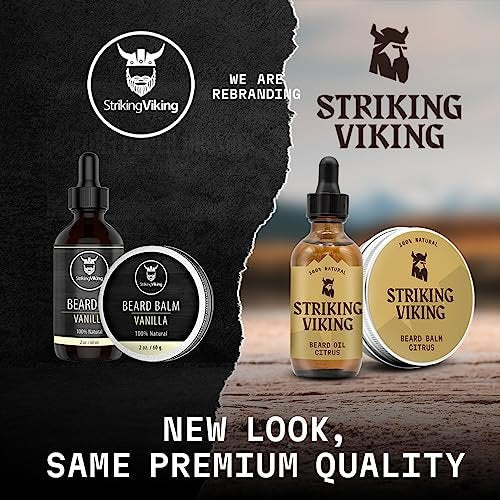 Striking Viking Beard Brush for Men – 4.3 Inch Beech Wood Handle, Boar Bristle – Travel Size Pocket Groomer for Styling & Taming - görsel 16