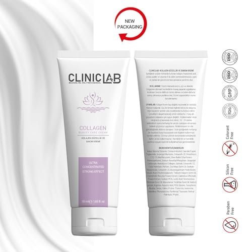 ClinicLab Collagen Cream for Face with Hyaluronic Acid & Vitamin E - Hydrating Daily Face Moisturizer for Women & Men, 1.69 fl oz - görsel 14