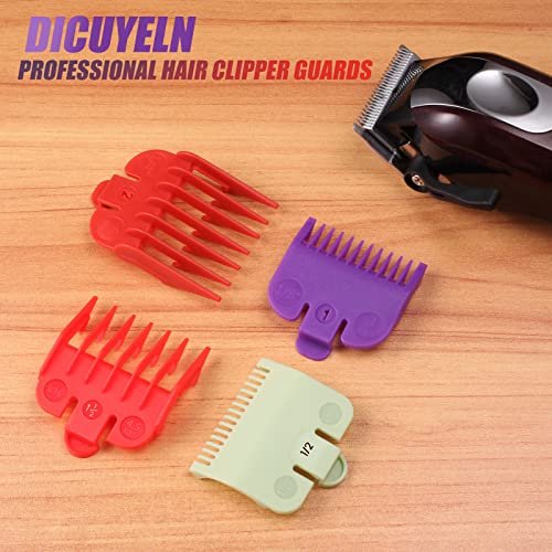 Professional Hair Clipper Guards Cutting Guides - 4 Color-Coded Combs Fit Most Wahl Clippers (#1/2, #1, #1.5, #2) - görsel 14