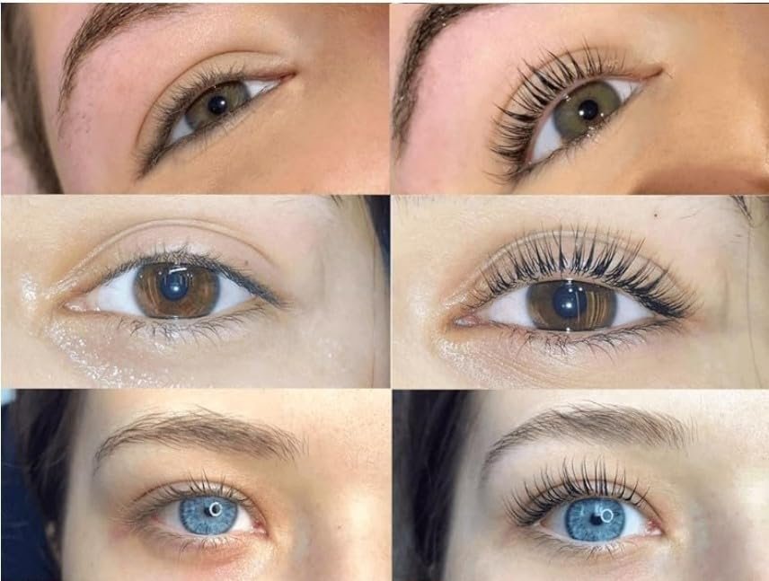 Luxe Cosmetics Sachets Refills for Lash Lifting – Long Lasting Eyelash Curling Set for Home Use (3 Applications) Avelisse