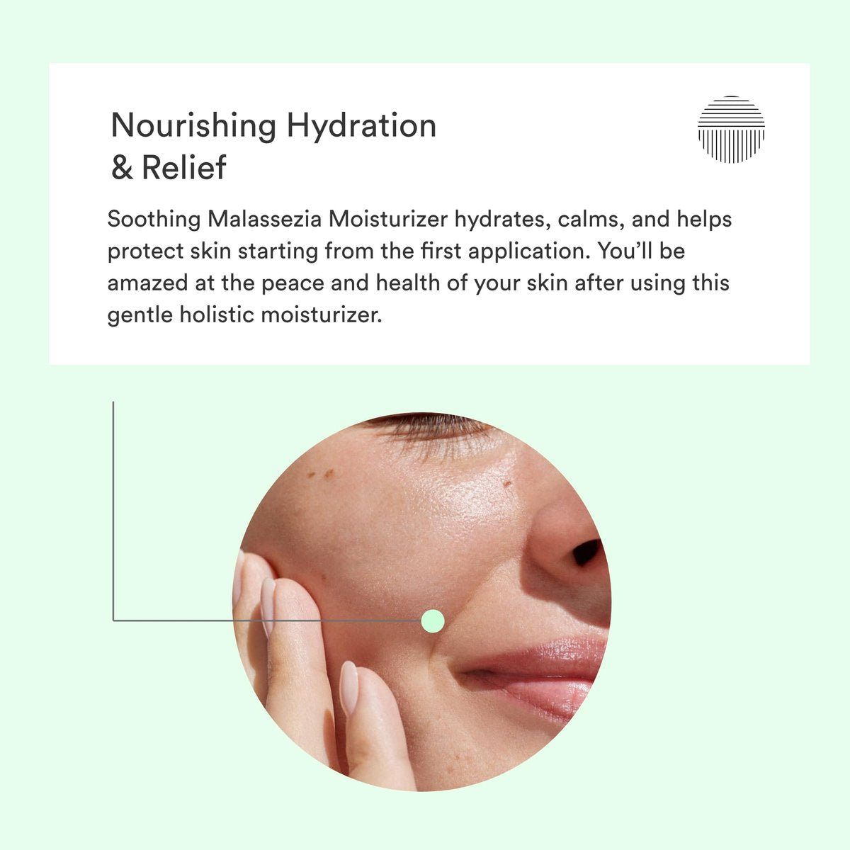 Dermazen Soothing Face Moisturizer – Steroid-Free Hydration for Dry, Flaky & Itchy Skin | Lactic Acid, Niacinamide & Hyaluronic Acid | Malassezia-Safe | 2 Fl Oz Avelisse