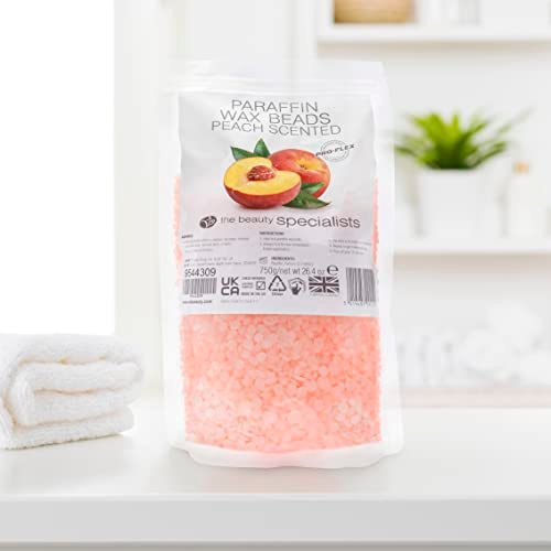 Rio Peach Beads Paraffin Wax 750g for Soft, Smooth Hands & Feet - görsel 8