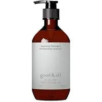 GOOD&ALL Tea Tree Shampoo for Dry Itchy Scalp with Peppermint - Sulfate-Free, Silicone-Free, Paraben-Free, Fragrance-Free - 13.5 fl oz Avelisse