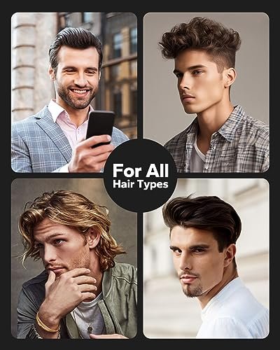 Komoko Hair Styling Powder for Men – 0.7 oz Instantly Volumizing Matte Finish Texture Strong Hold Natural Look - görsel 14