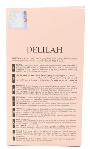 DELILAH POUR FEMME Eau de Parfum 100ml – Luxury Long-Lasting Unisex Fragrance, Premium Imported Scent, All-Occasion Perfume Gift Set Avelisse