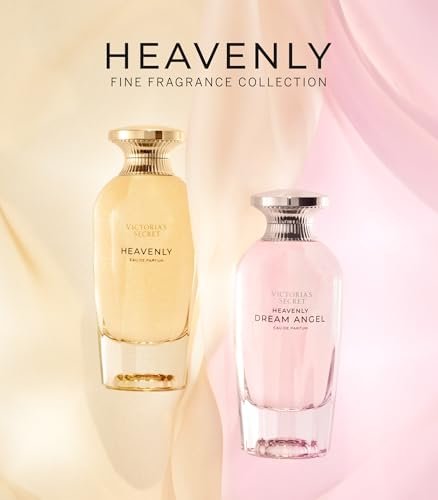 Victoria's Secret Heavenly Dream Angels Eau de Parfum 3.4 oz - Prismatic Musk, Raspberry Nectar & Amber Crystals Avelisse