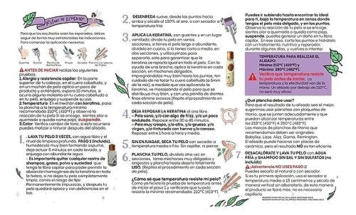 RITUAL BOTANICO Keratina Organica 250 ML – 12 Natural Oils & Amino Acids for Smooth, Silky Hair (4-6 Months Effect) with Argan, Green Tea, Shea - görsel 13