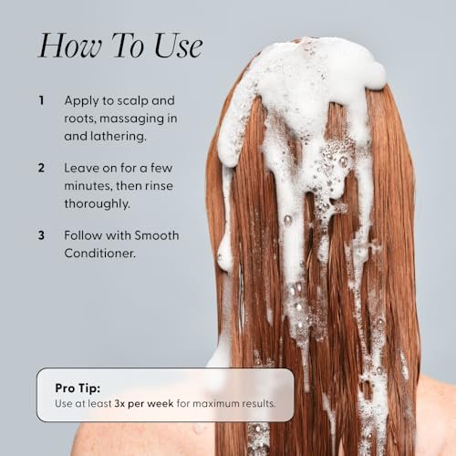 Arey Wash Shampoo for Women & Men - Delay & Reduce Signs of Aging Grey Hair, Promote Healthier Strands, Vegan & Cruelty-Free (8.45 Fl Oz, 30 Uses) Avelisse